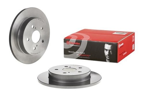 Brake disc brembo - brembo, 08.d418.11