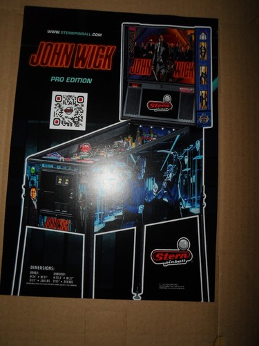 John wick pro edition - wick, pinball