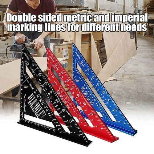 Aluminium alloy triangle - 7",