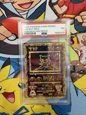 Ancient Mew 2000 Promo Pokemon