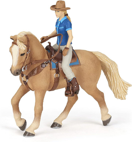 Realistic western horse - realistic,