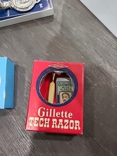 Gillette gold tone ball handle - ball,