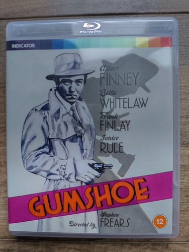 Gumshoe - (1971), (blu-ray,