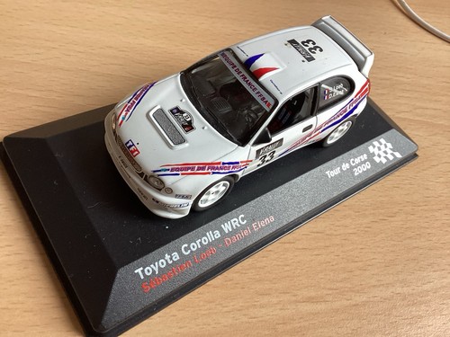 Altaya toyota corolla wrc - toyota,