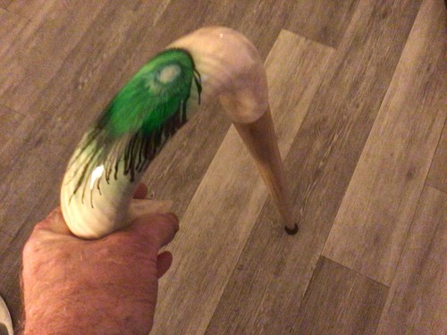 Walking stick cream handle - walking,
