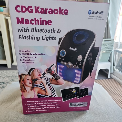 Karaoke machine with bluetooth - machine,