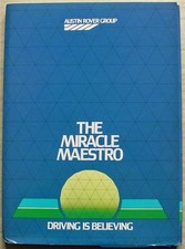 AUSTIN MAESTRO Car Dealer