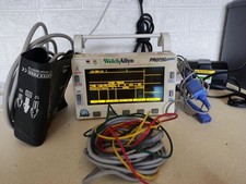Welch Allyn Propaq Encore Portable Patient Monitor ECG NIBP SpO2