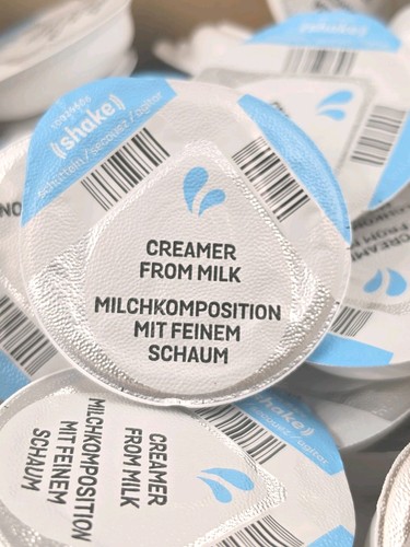 Tassimo milk pods - milk, creamer