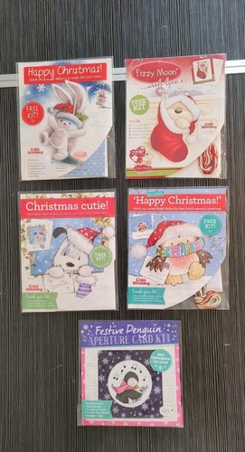 Xmas card cross - stitch, cover
