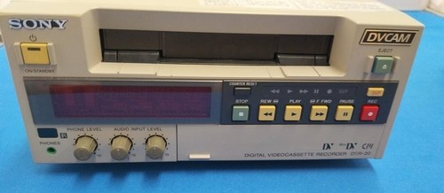 Sony dsr dvcam digital - dvcam,