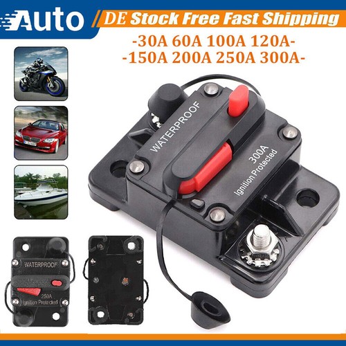 Waterproof car circuit breaker - waterproof,