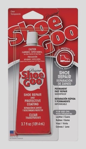 Shoe goo skate repair - shoe,