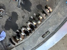 BMW E34 M50 2.5 525i M50B25 Engine Crank Shaft Crankshaft E36 325i