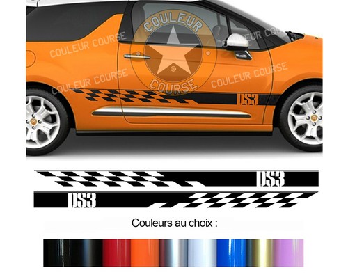Strips for citroen ds3 - citroen, rally