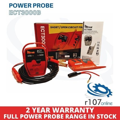 Power probe ect3000b - open, &