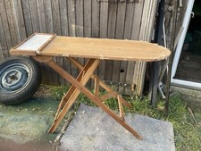 Vintage Wooden Ironing Board 