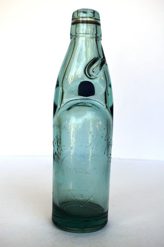 Vintage soda bottle codd neck - vintage,