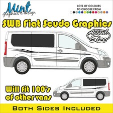 FIAT SCUDO SWB Camper Side