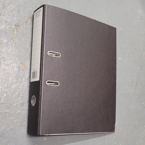 Recycled lever arch files - arch,