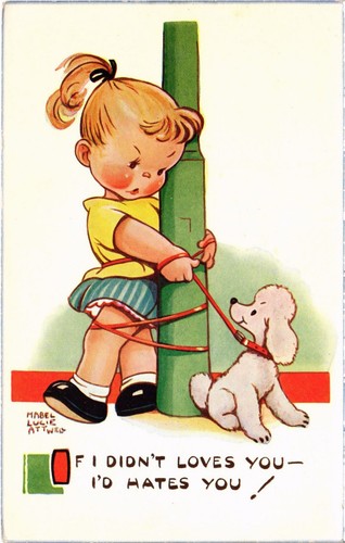 Artist signed mabel - artist,