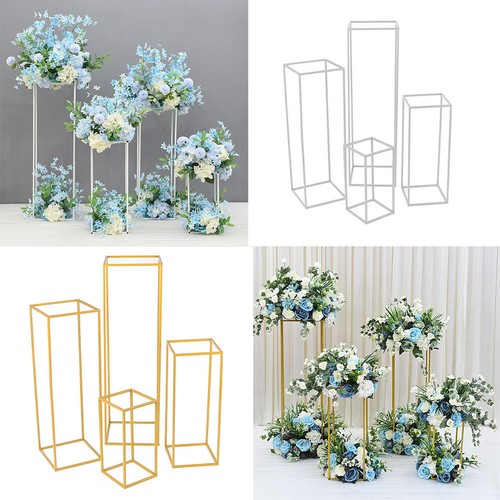 100cm high metal geometric - 40-100cm,