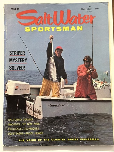 May 1973 saltwater - saltwater, sportsman