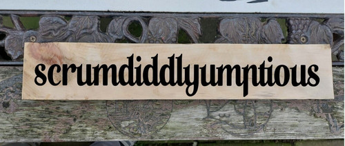 Scrumdiddlyumptious rustic - scrumdiddlyumptious,