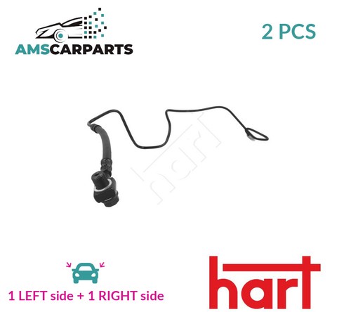 Brake hose line pipe - line,