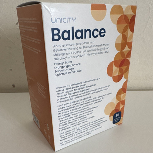 Unicity balance blood glucose - balance,