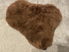 100% Merino Sheepskin Seat