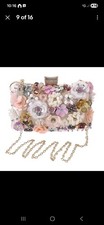 Women Noble Clutch Bag Beaded