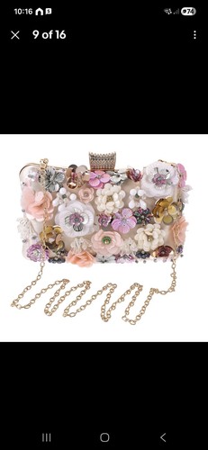 Women noble clutch - clutch, bag