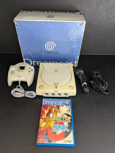 Sega dreamcast console bundle - console,