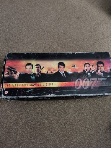 James bond 007 complete vhs - james,