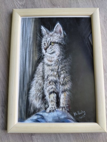 Bailey art signed - mo,