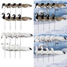 8 Pieces Goose Silhouette