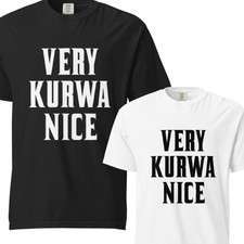 Polska Koszulka Very Kurwa Nice Polish T-shirt