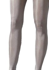 Grey Silver Satin Gloss