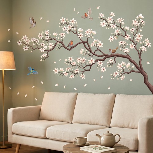 Decowall sg2 2509 white cherry - decowall, sg2-2509