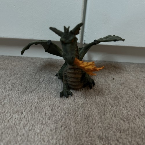 Papo dragon green winged fire - papo,