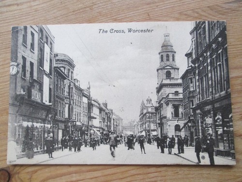 Postcard the cross - postcard,