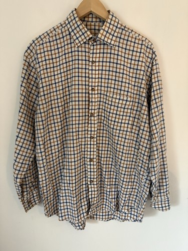 Chameau men check shirt - chameau,