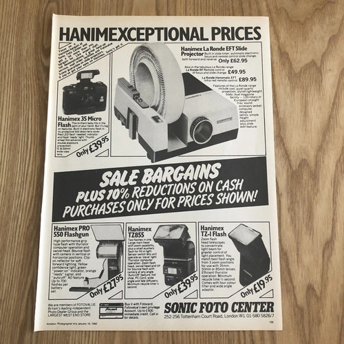 Cams102 magazine advert - cams102,