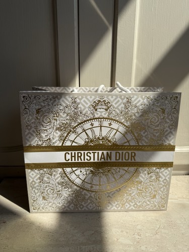 Christian dior gift bag - christian, x