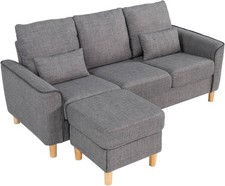 3 Seater Sofas,Fabric Modular