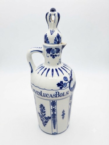 Delft blue windmill decanter - delft,