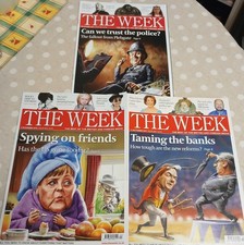 The Week Magazine: 3 Magazine