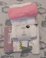 15 Baby Muslin Squares Bundle