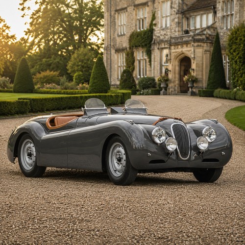 Jaguar xk120 classic - jaguar, (1948)